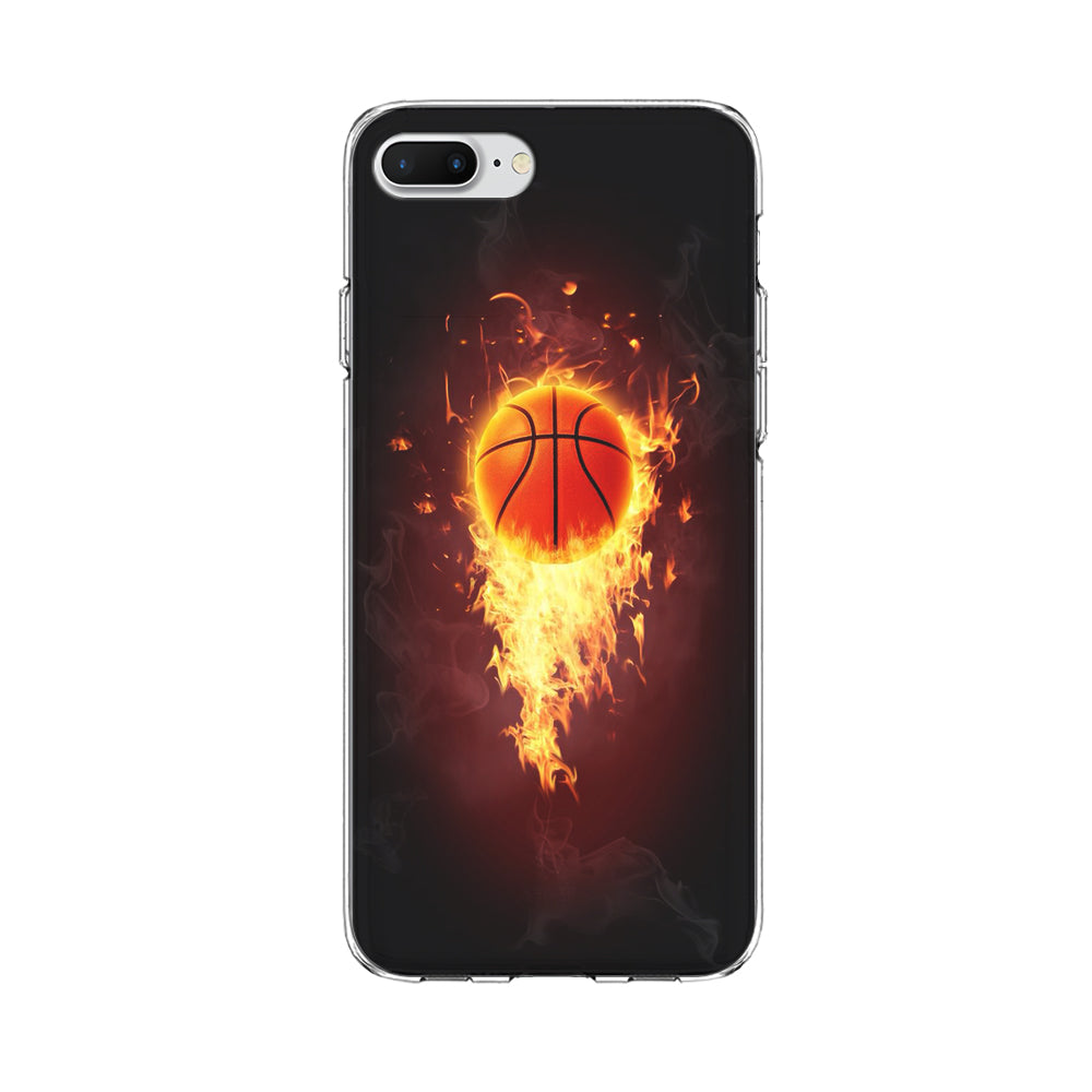 Basketball Art 001 iPhone 7 Plus Case-Phone Case-Clear Soft Case-Altracase