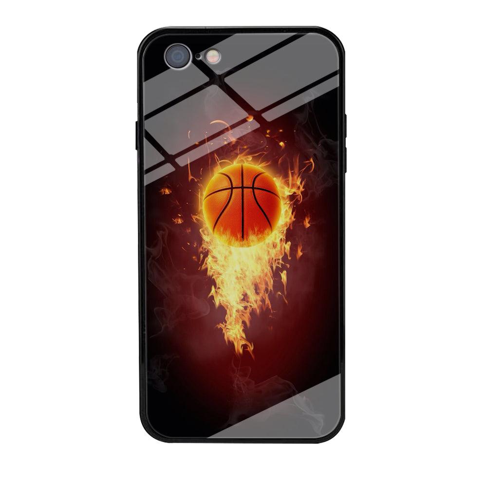 Basketball Art 001 iPhone 6 | 6s Case-Phone Case-Tempered Glass Case-Altracase
