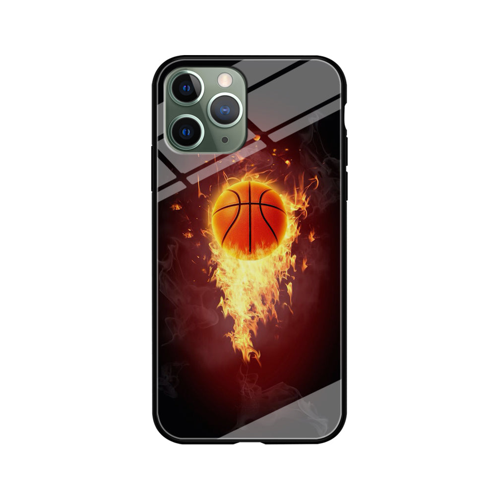 Basketball Art 001 iPhone 11 Pro Case-Phone Case-Tempered Glass Case-Altracase