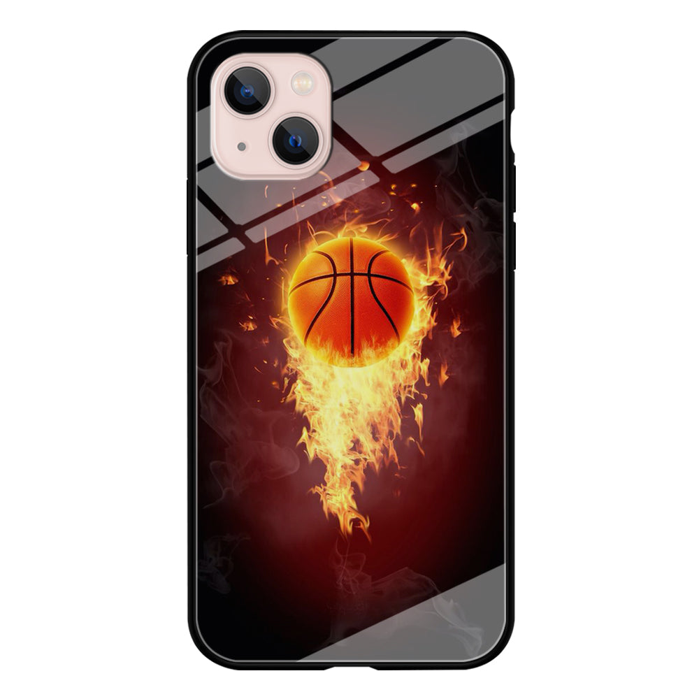 Basketball Art 001 iPhone 13 Case-Phone Case-Tempered Glass Case-Altracase