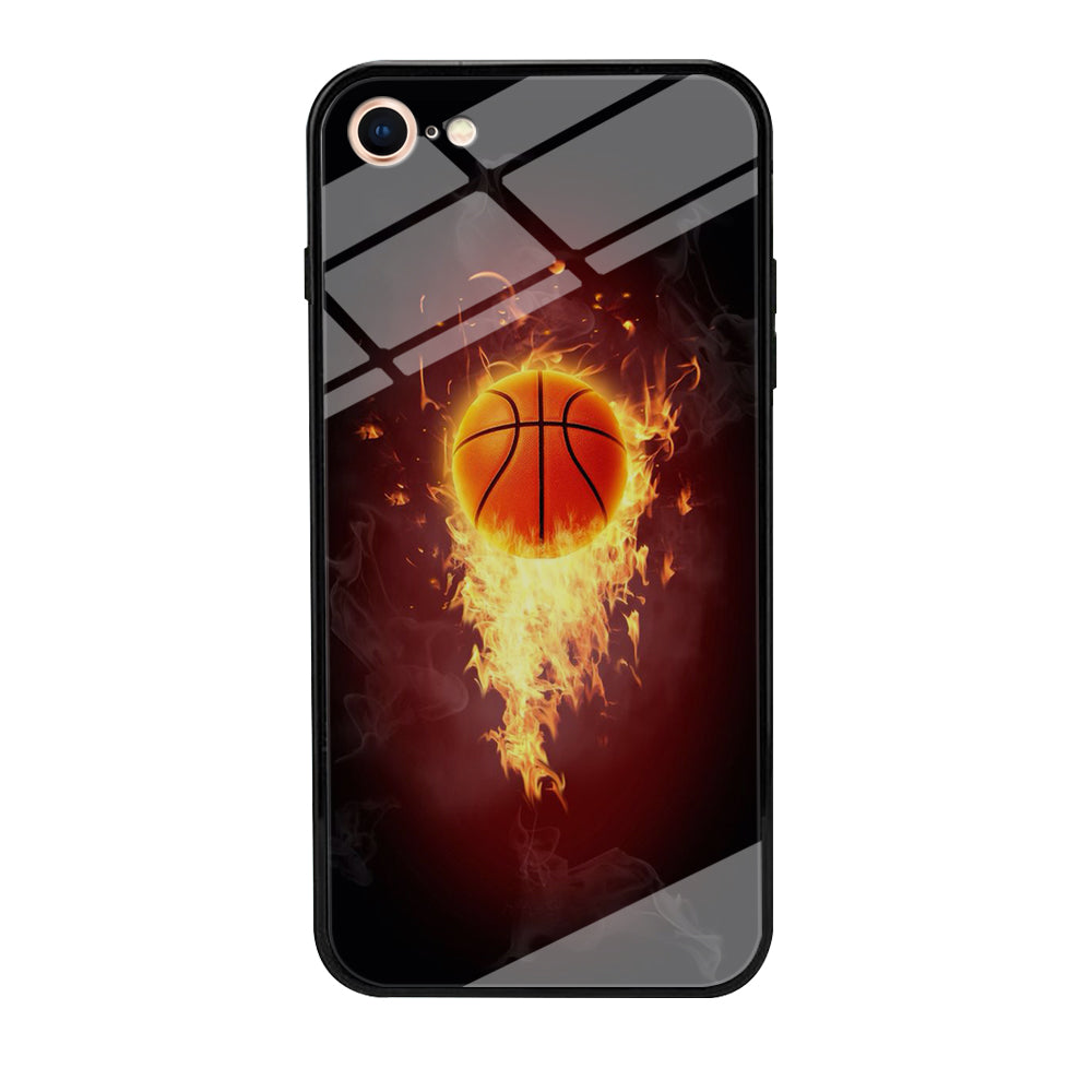 Basketball Art 001 iPhone 7 Case-Phone Case-Tempered Glass Case-Altracase