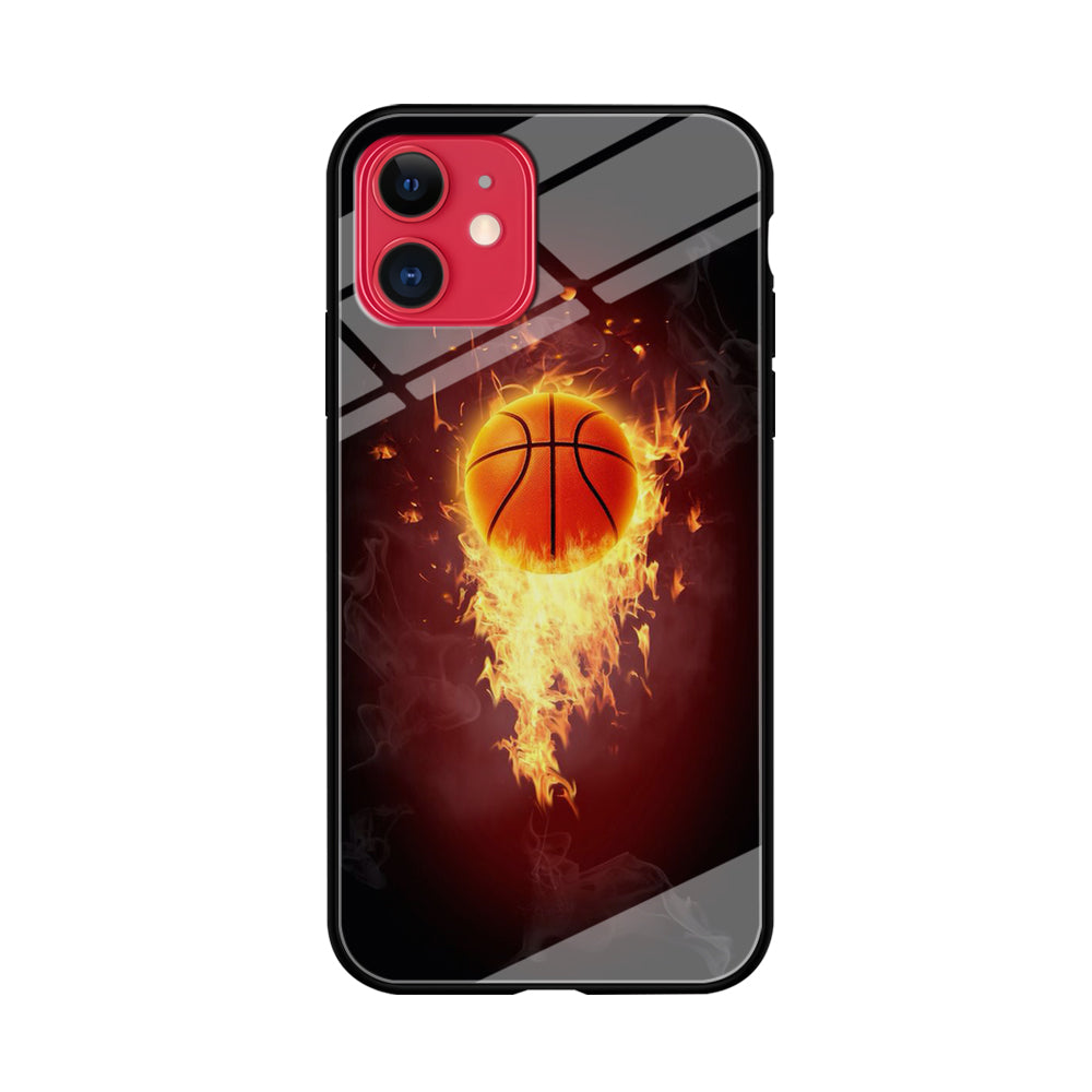 Basketball Art 001 iPhone 11 Case-Phone Case-Tempered Glass Case-Altracase