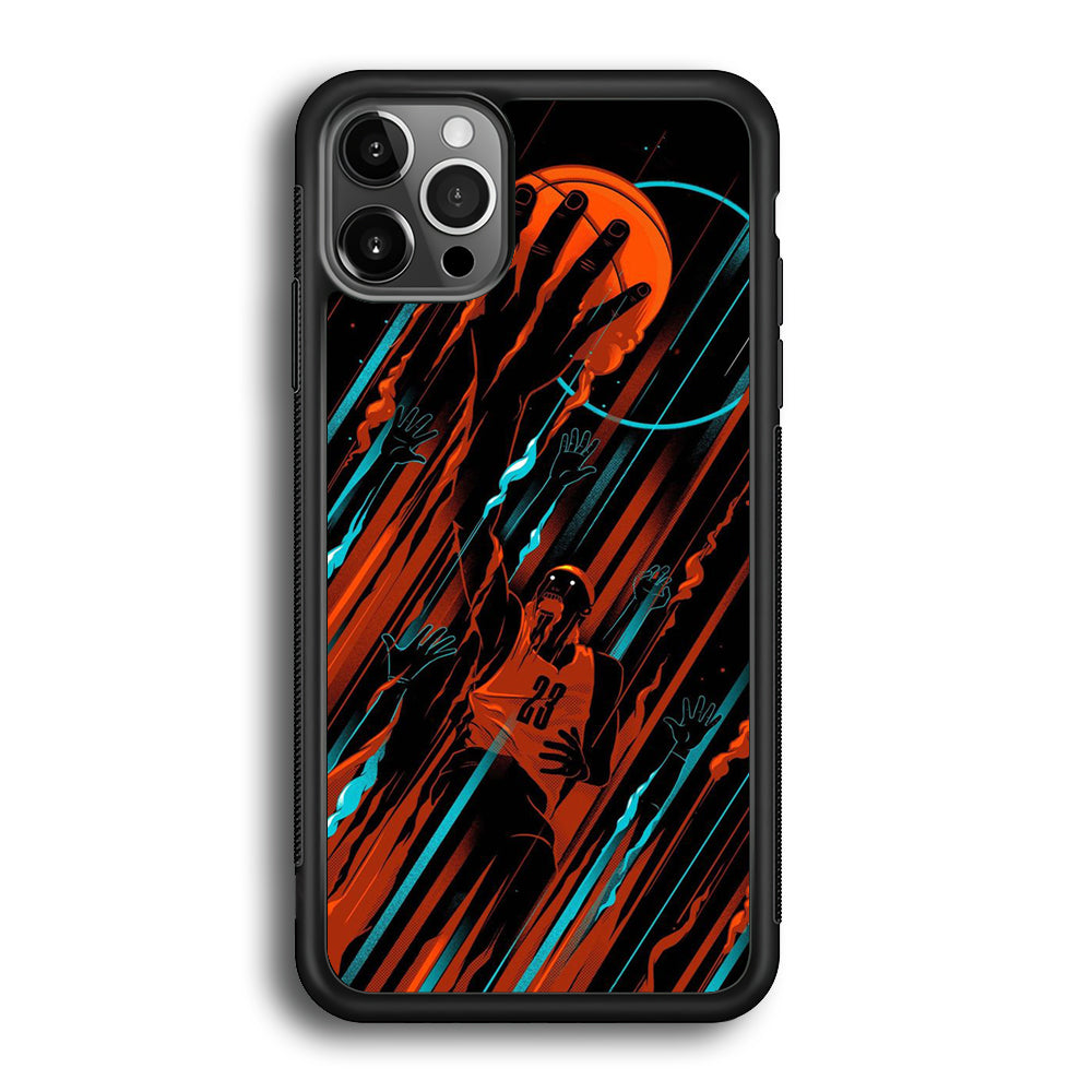 Basketball Art 003 iPhone 12 Pro Max Case - Altracase