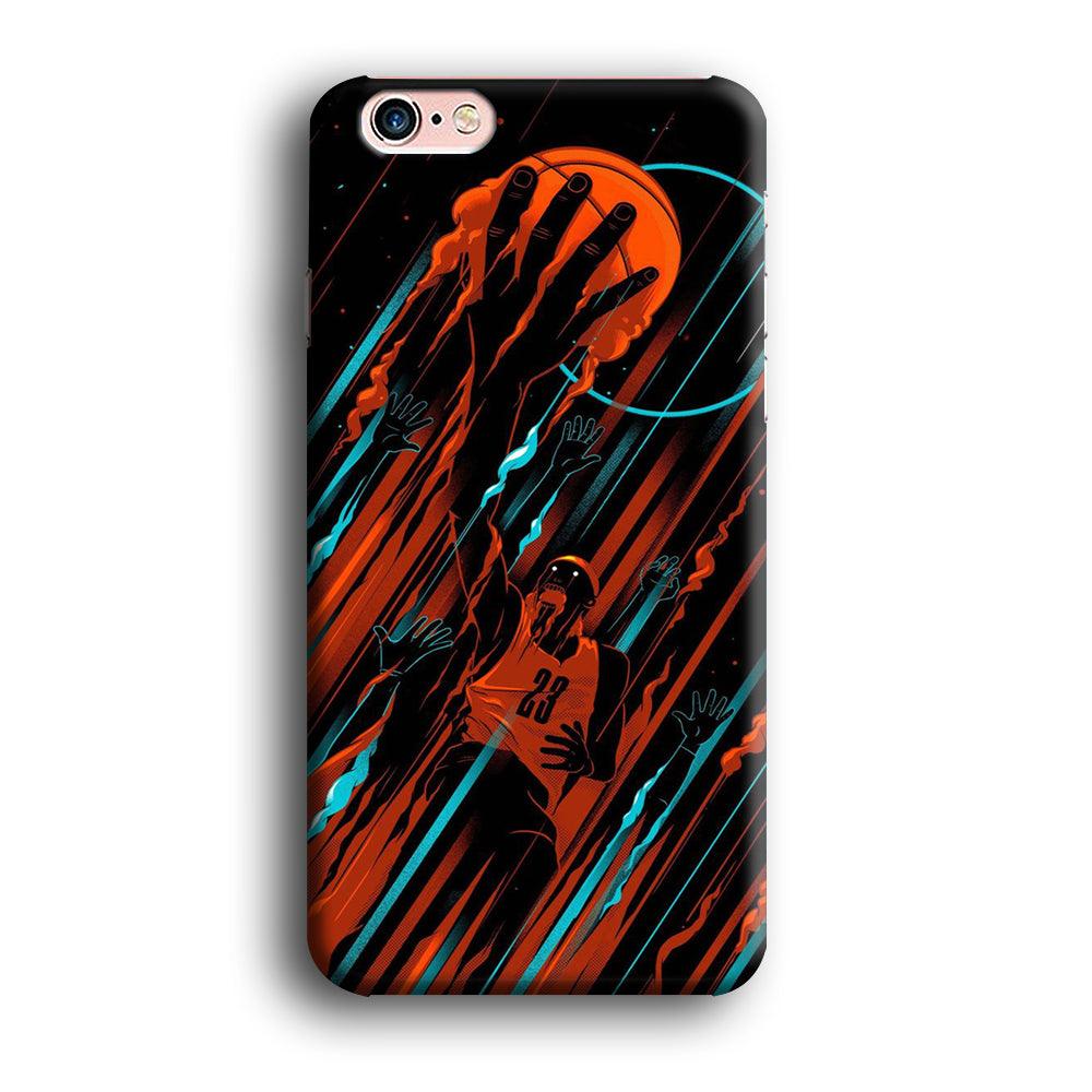 Basketball Art 003 iPhone 6 | 6s Case-Phone Case-3D Case-Altracase