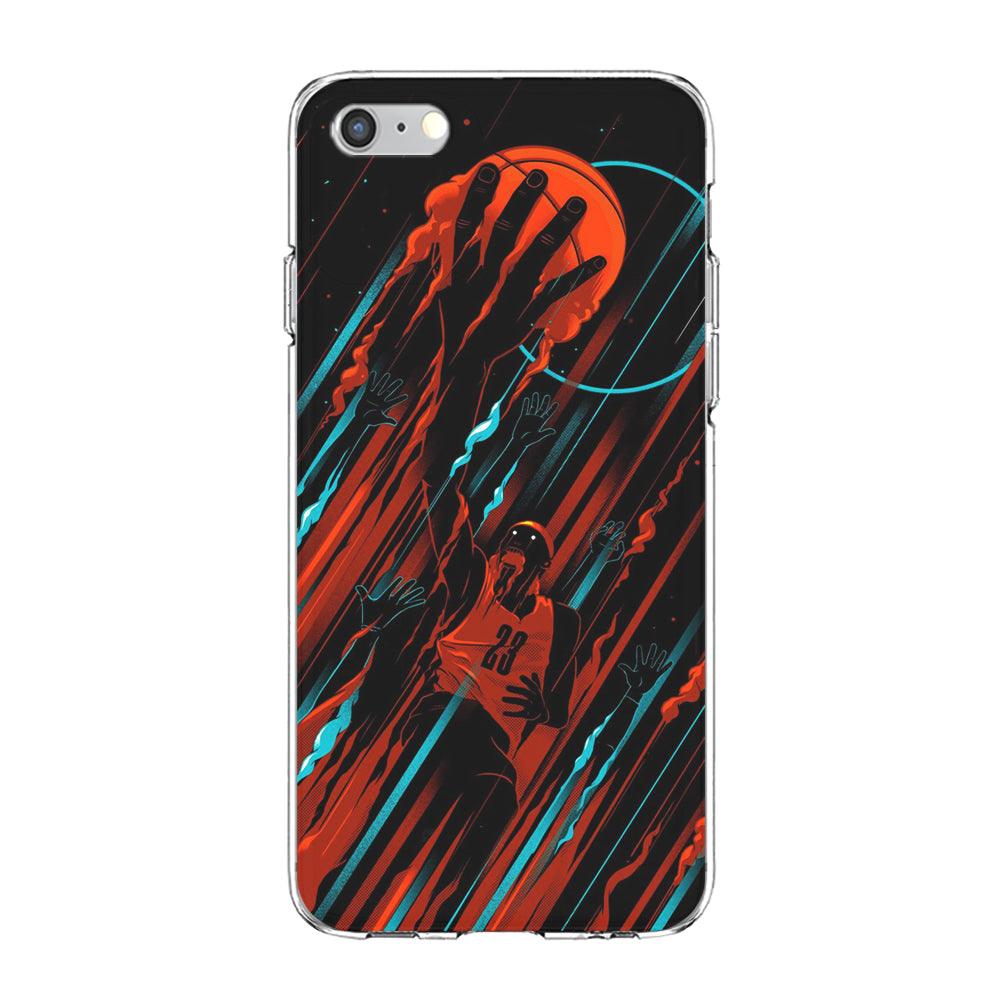 Basketball Art 003 iPhone 6 | 6s Case-Phone Case-Clear Soft Case-Altracase