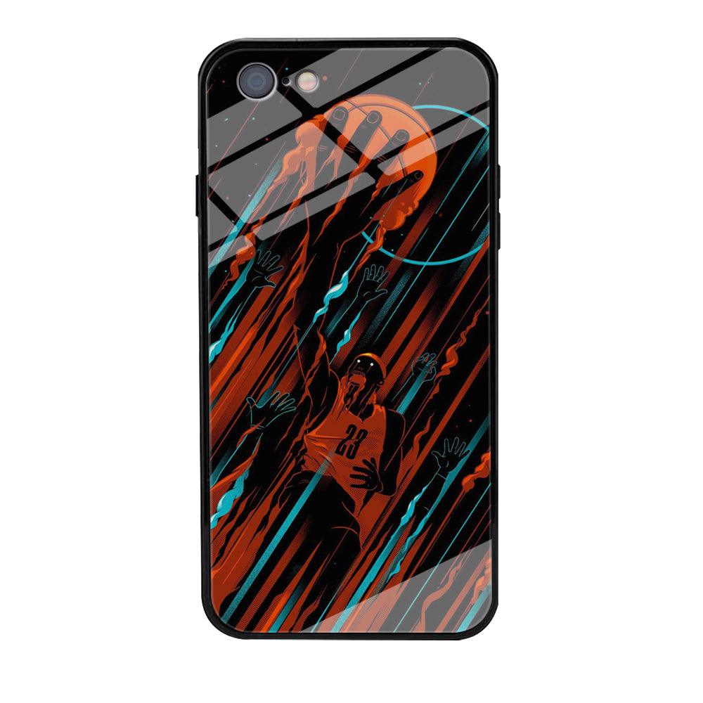 Basketball Art 003 iPhone 6 | 6s Case-Phone Case-Tempered Glass Case-Altracase