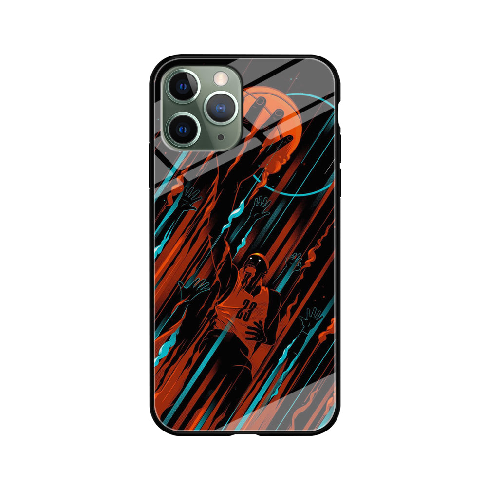 Basketball Art 003 iPhone 11 Pro Case-Phone Case-Tempered Glass Case-Altracase