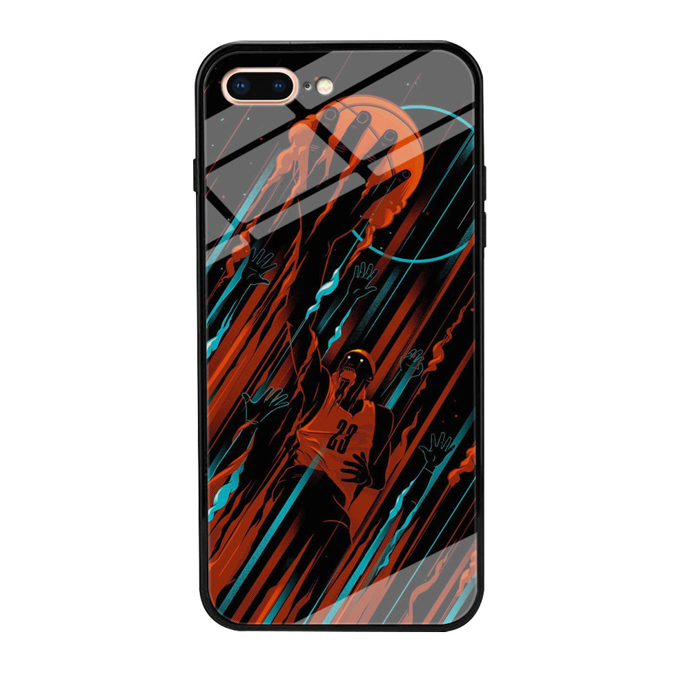 Basketball Art 003 iPhone 7 Plus Case-Phone Case-Tempered Glass Case-Altracase