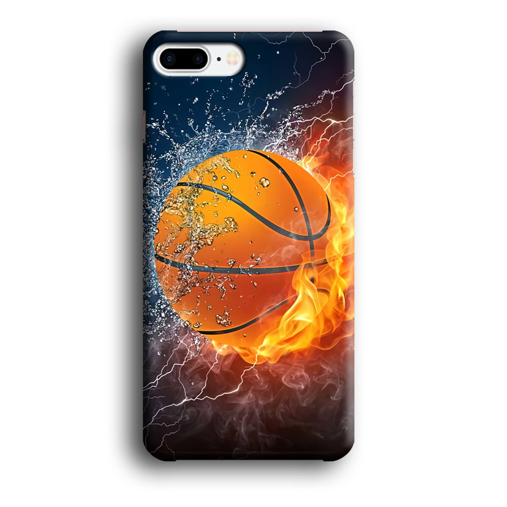 Basketball Ball Cool Art iPhone 8 Plus Case-Phone Case-3D Case-Altracase