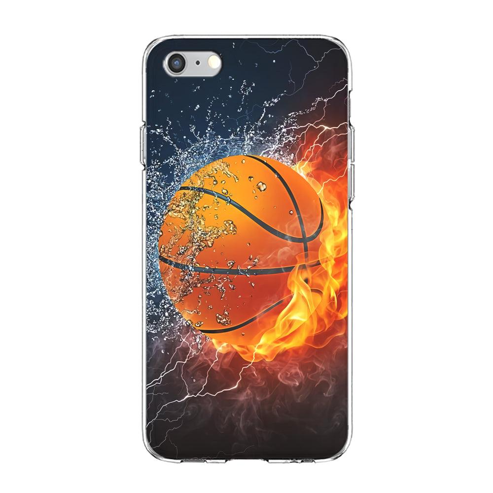 Basketball Ball Cool Art iPhone 6 | 6s Case-Phone Case-Clear Soft Case-Altracase