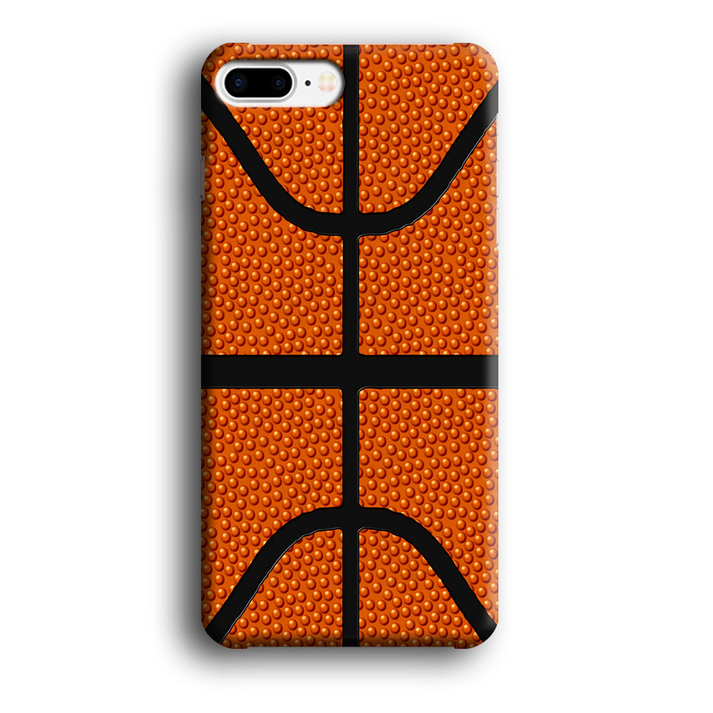 Basketball Pattern iPhone 8 Plus Case-Phone Case-3D Case-Altracase