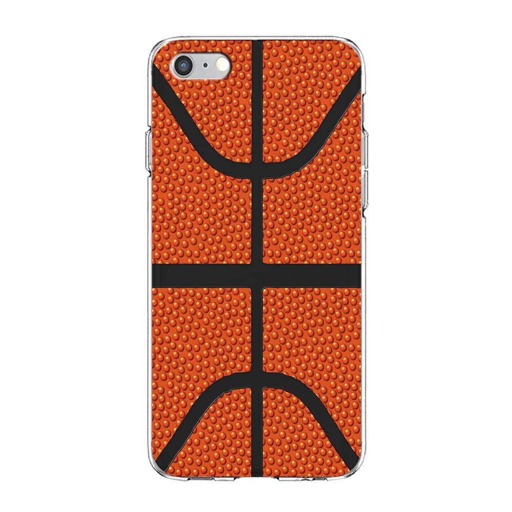 Basketball Pattern iPhone 6 | 6s Case-Phone Case-Clear Soft Case-Altracase