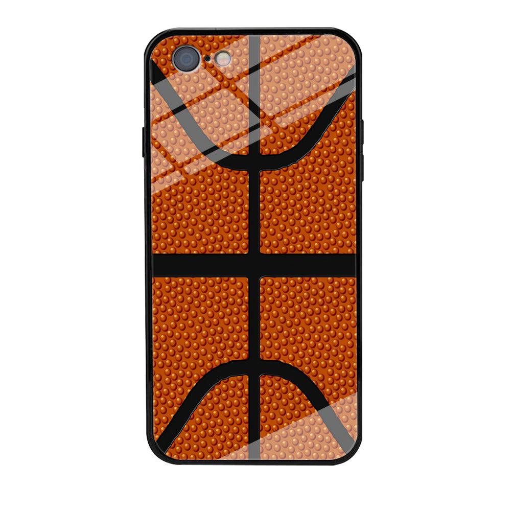 Basketball Pattern iPhone 6 | 6s Case-Phone Case-Tempered Glass Case-Altracase