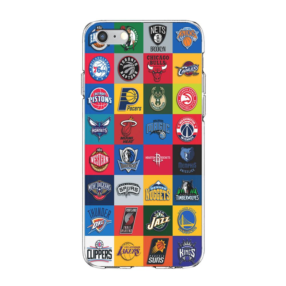 Basketball Teams NBA iPhone 6 | 6s Case-Phone Case-Clear Soft Case-Altracase