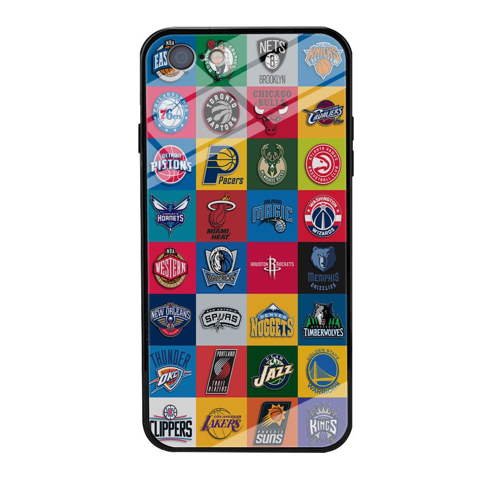 Basketball Teams NBA iPhone 6 | 6s Case-Phone Case-Tempered Glass Case-Altracase