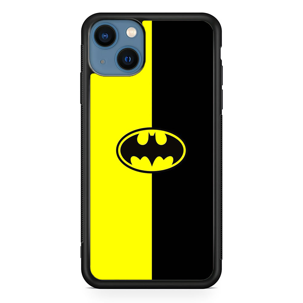 Batman 004 iPhone 15 Case-Phone Case-Rubber Black (2D Case)-Altracase
