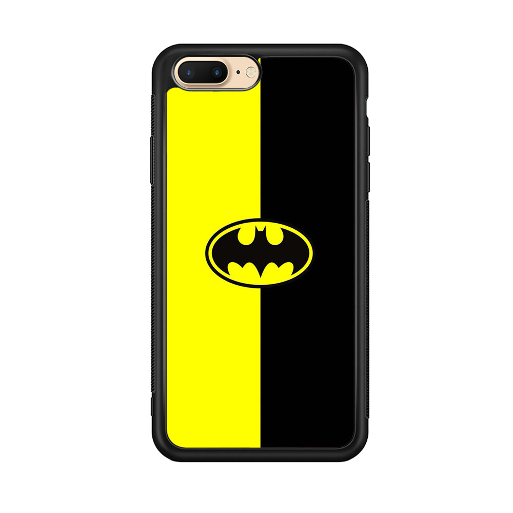 Batman 004 iPhone 8 Plus Case-Phone Case-Rubber Black (2D Case)-Altracase