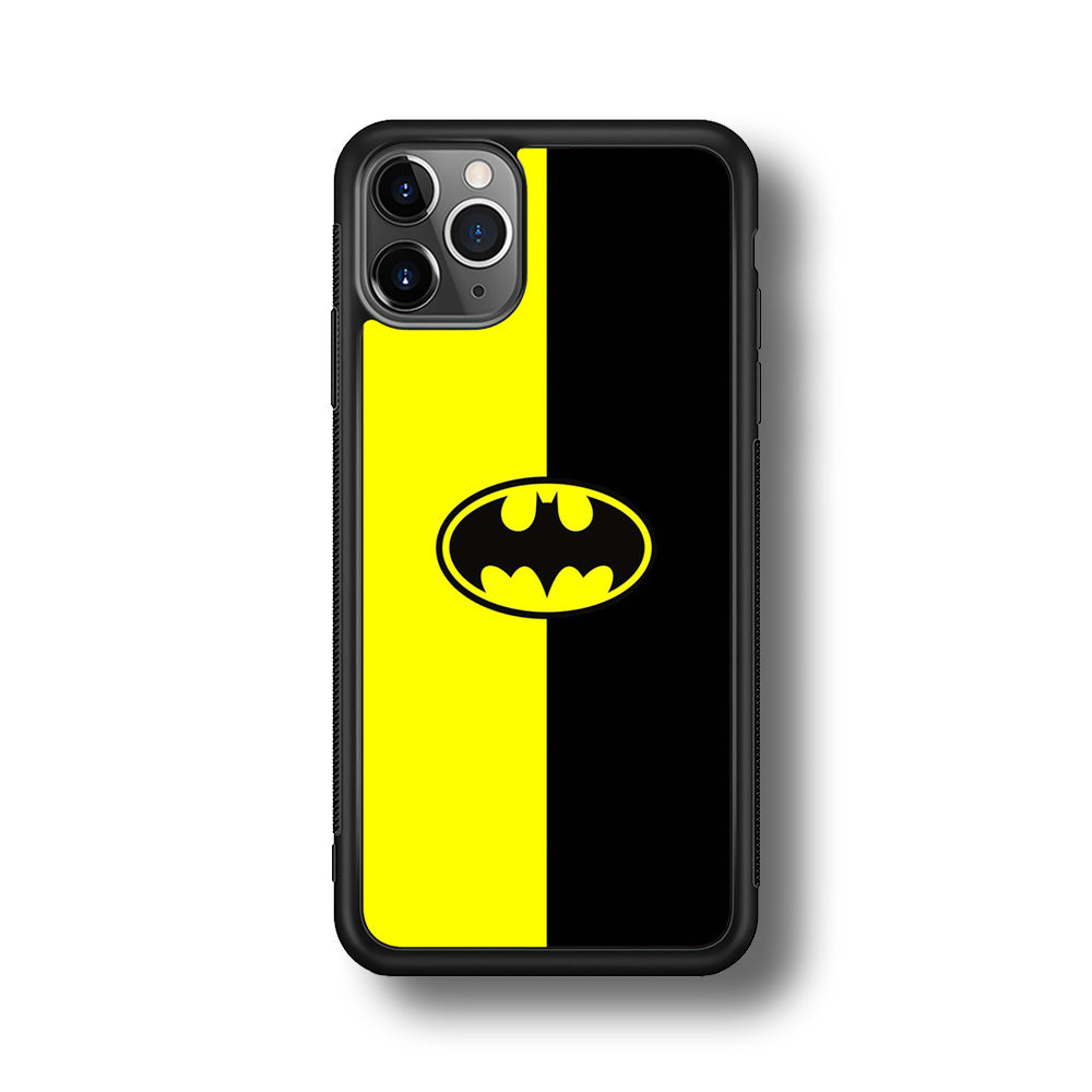 Batman 004 iPhone 11 Pro Case-Phone Case-Rubber Black (2D Case)-Altracase