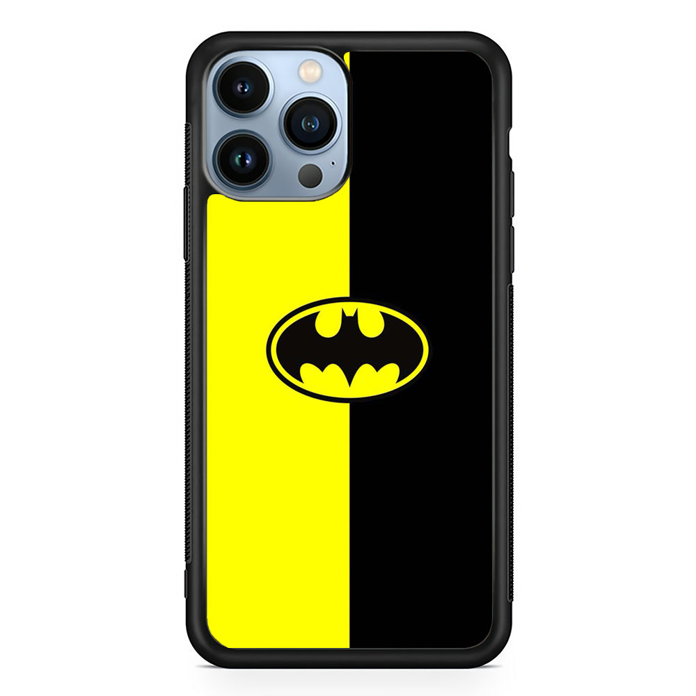 Batman 004 iPhone 15 Pro Case-Phone Case-Rubber Black (2D Case)-Altracase