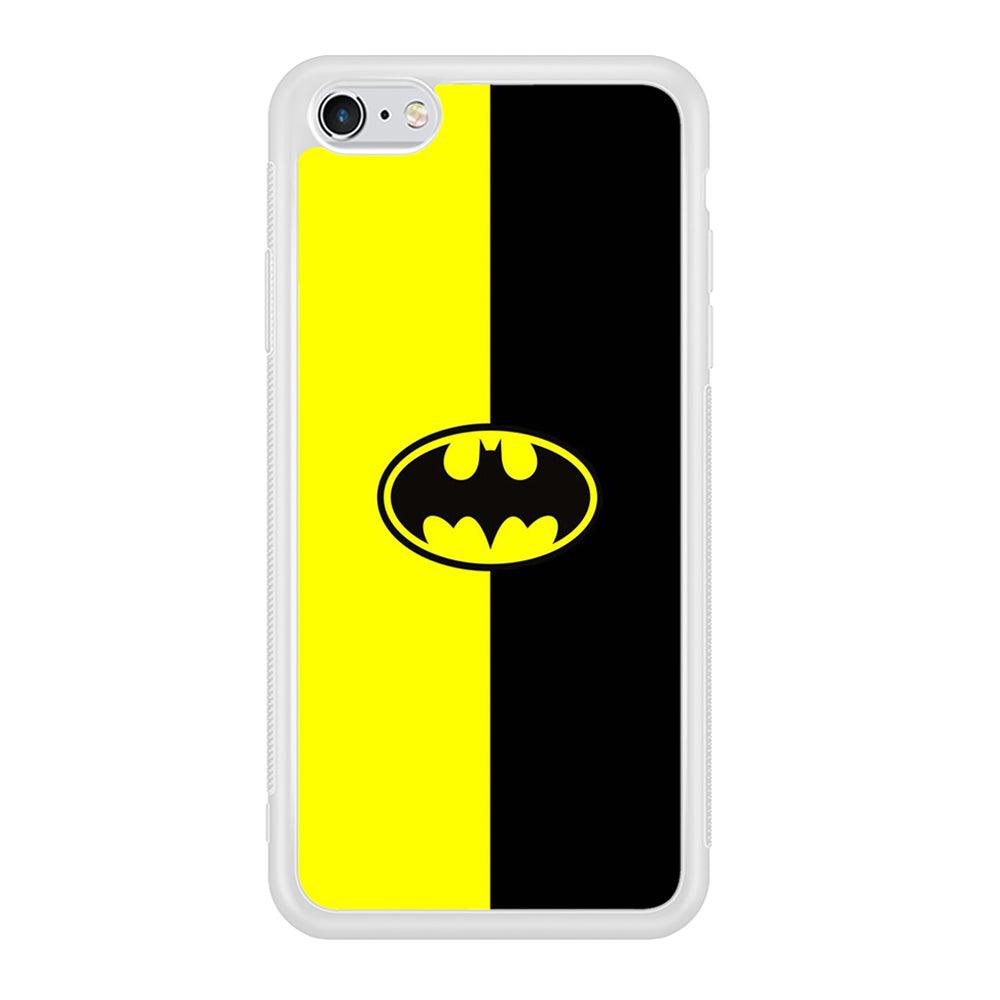Batman 004 iPhone 6 | 6s Case-Phone Case-Rubber White (2D Case)-Altracase