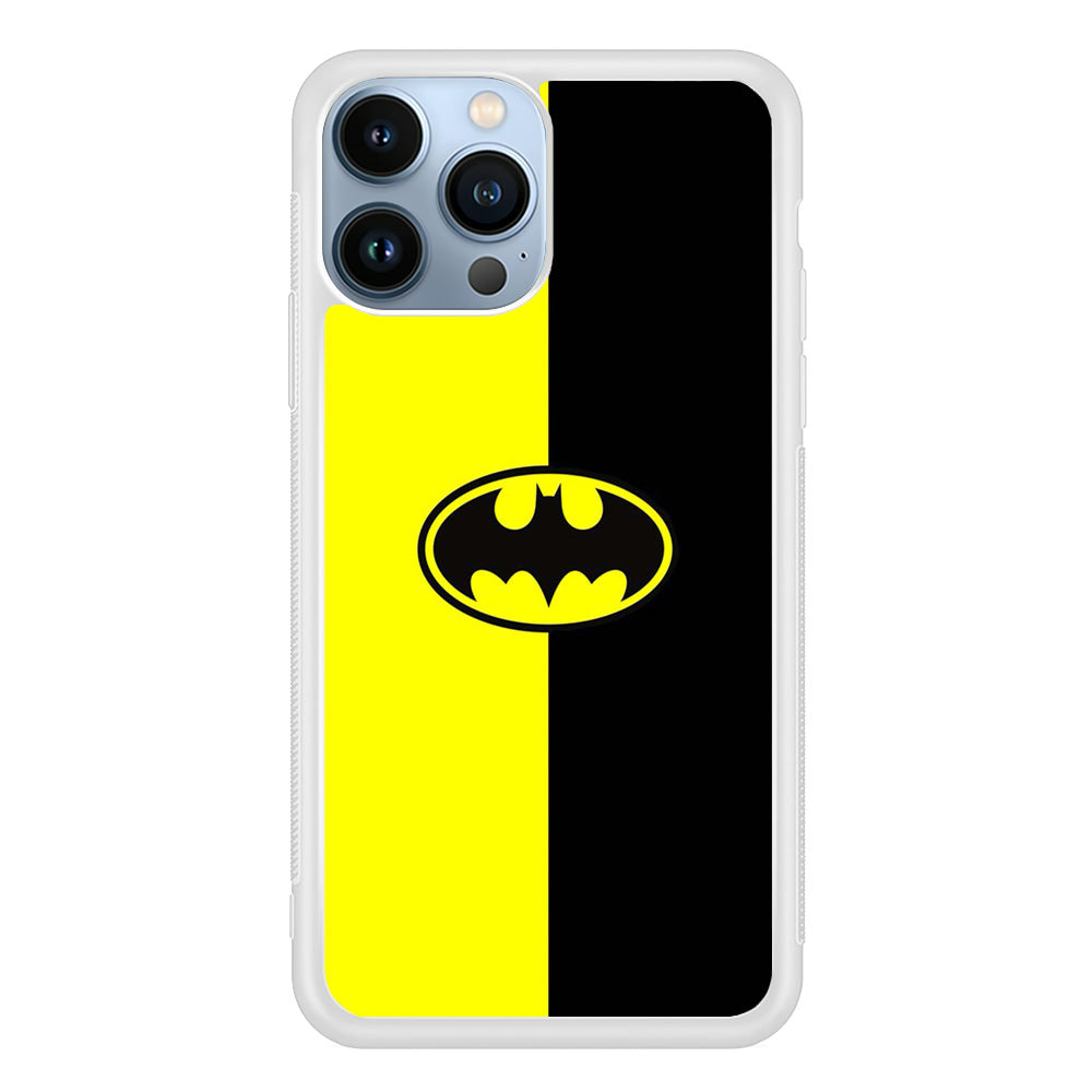 Batman 004 iPhone 15 Pro Case-Phone Case-Rubber White (2D Case)-Altracase