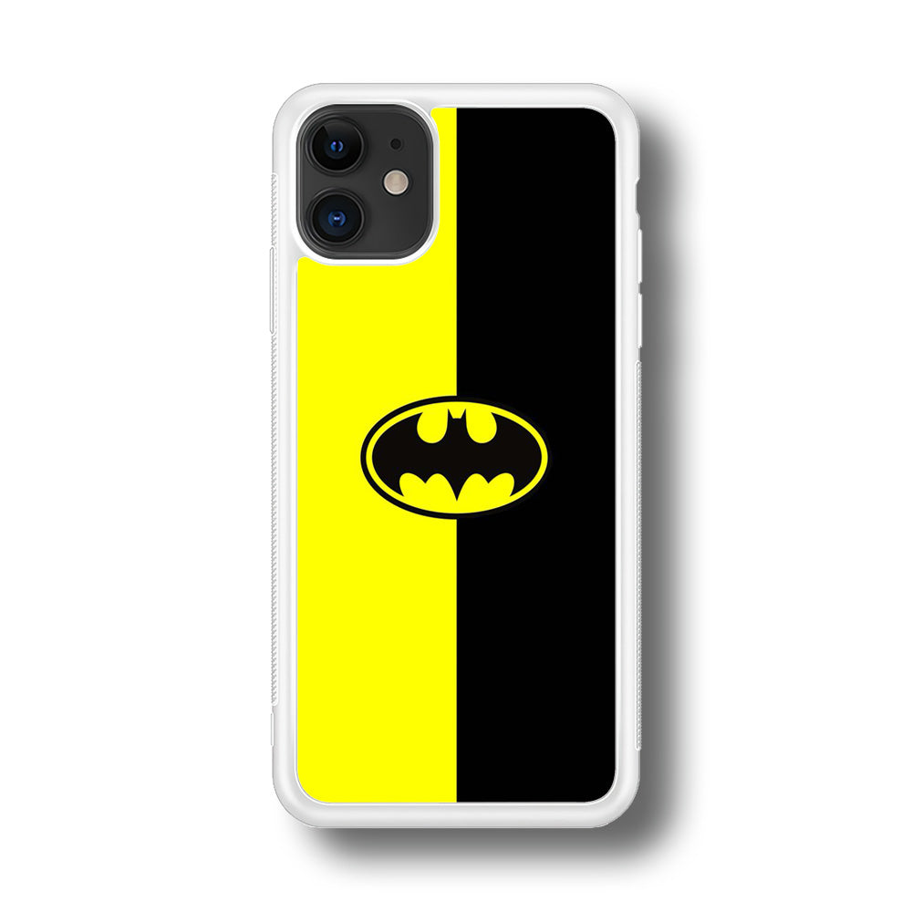 Batman 004 iPhone 11 Case-Phone Case-Rubber White (2D Case)-Altracase