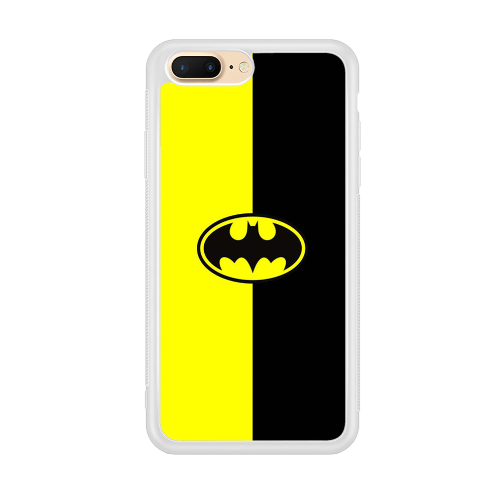 Batman 004 iPhone 8 Plus Case-Phone Case-Rubber White (2D Case)-Altracase