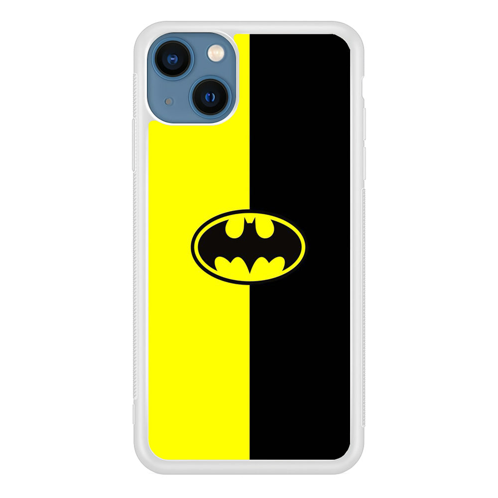 Batman 004 iPhone 15 Case-Phone Case-Rubber White (2D Case)-Altracase