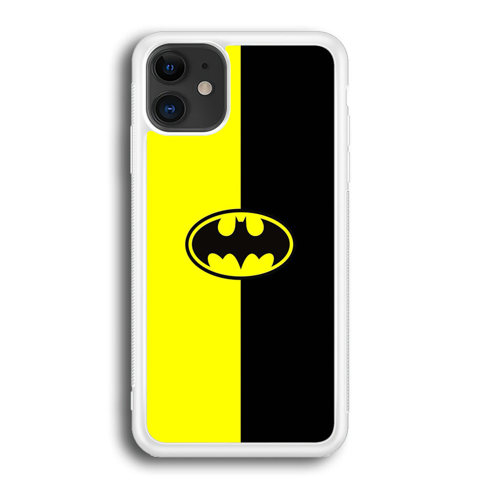 Batman 004 iPhone 12 Case-Phone Case-Rubber White (2D Case)-Altracase