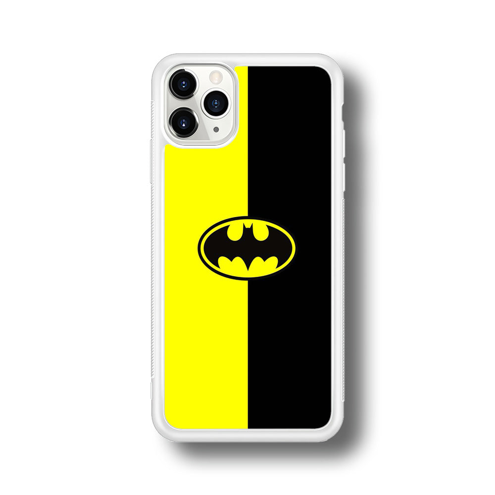 Batman 004 iPhone 11 Pro Case-Phone Case-Rubber White (2D Case)-Altracase