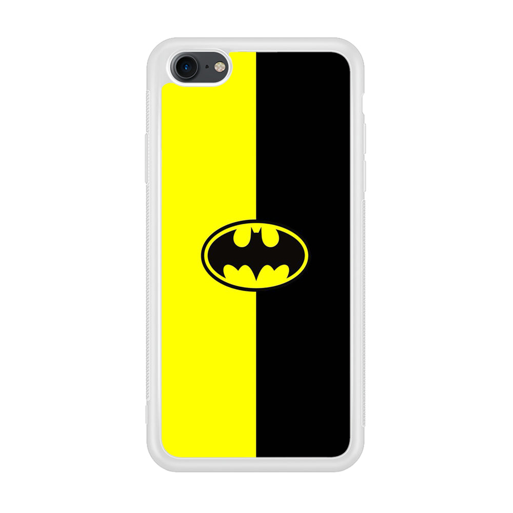 Batman 004 iPhone 7 Case-Phone Case-Rubber White (2D Case)-Altracase