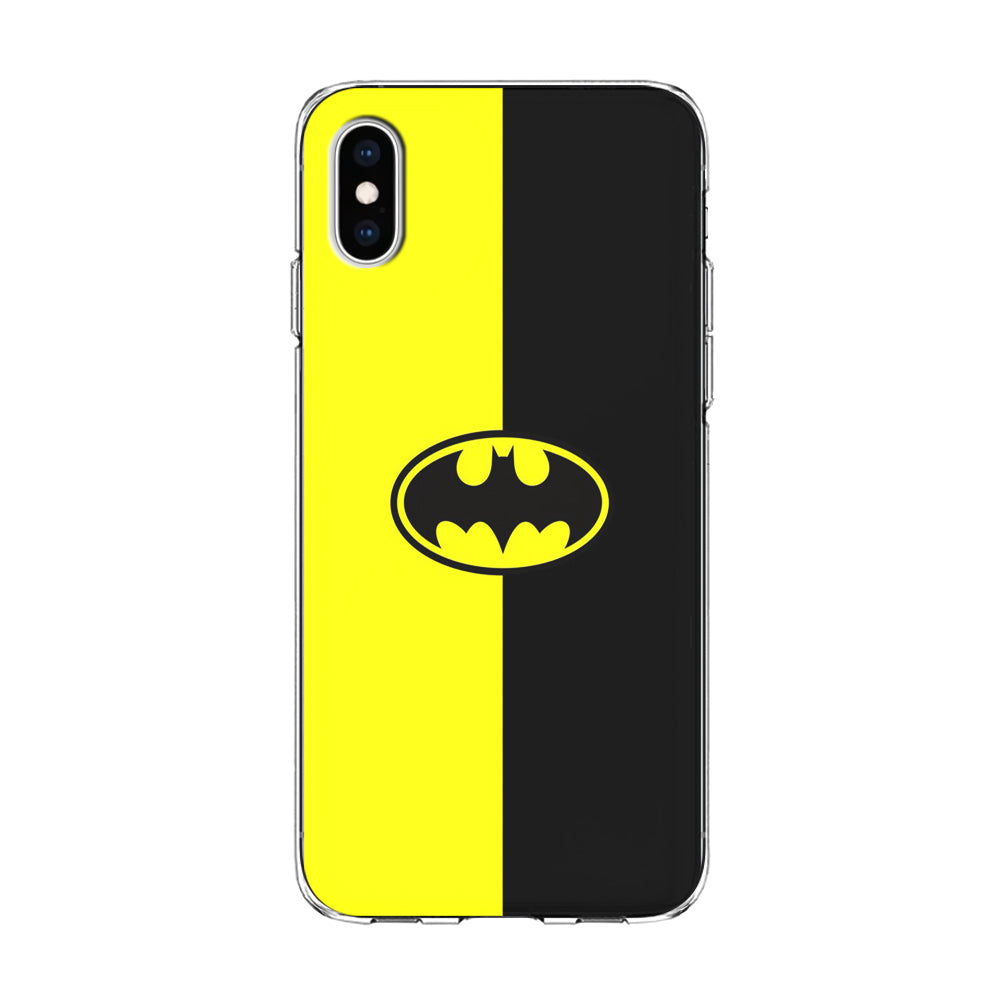 Batman 004 iPhone X Case-Phone Case-Clear Soft Case-Altracase