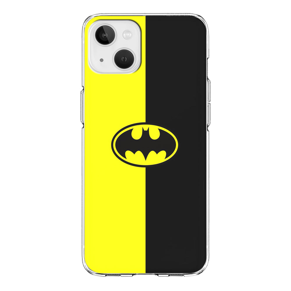 Batman Suit Armor iPhone 13 Mini Case-Phone Case-Clear Soft Case-Altracase