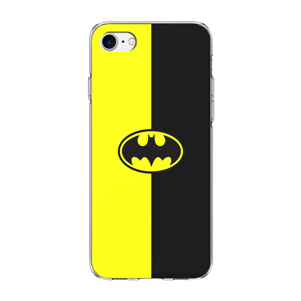 Batman 004 iPhone SE 2020 Case-Phone Case-Clear Soft Case-Altracase