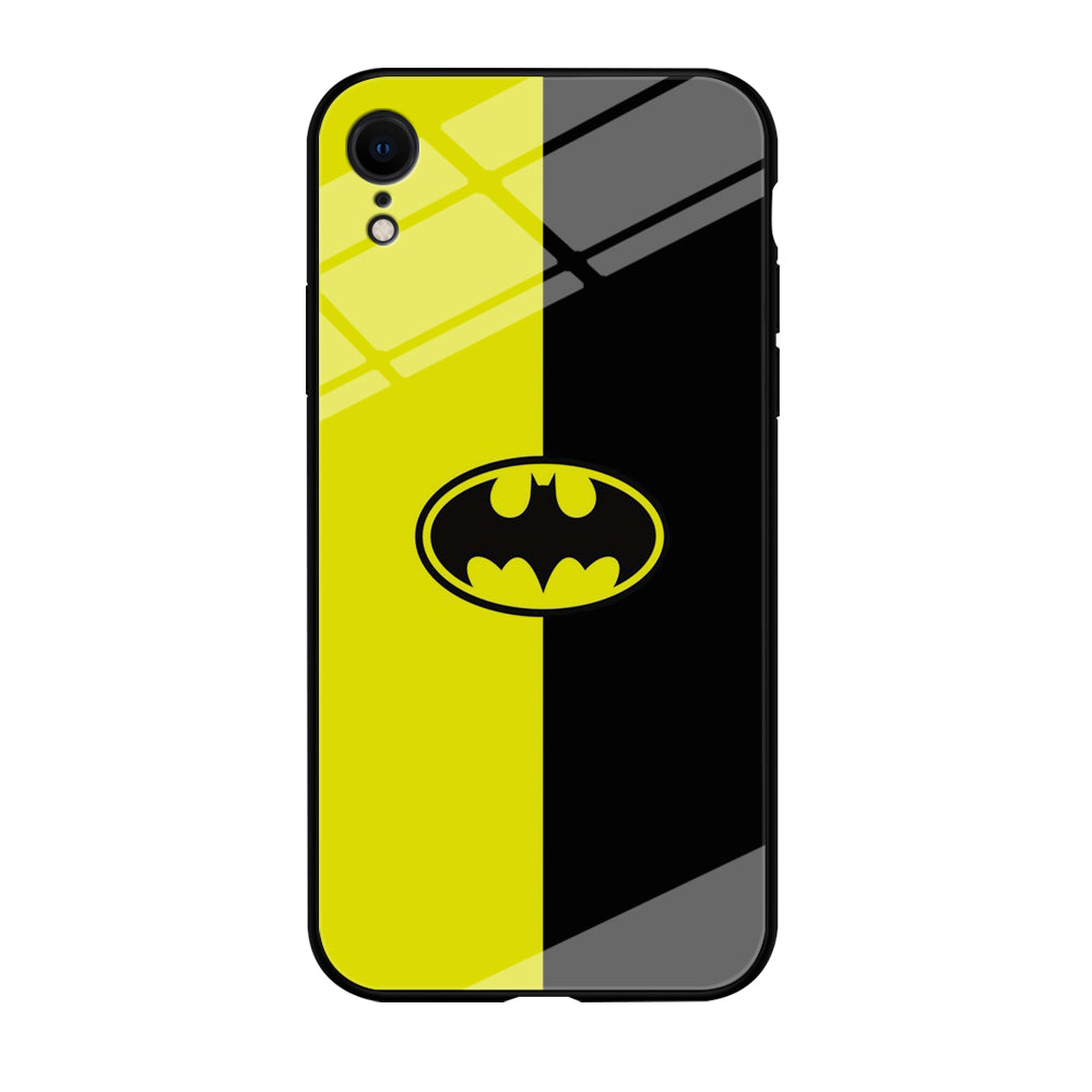 Batman 004 iPhone XR Case-Phone Case-Tempered Glass Case-Altracase