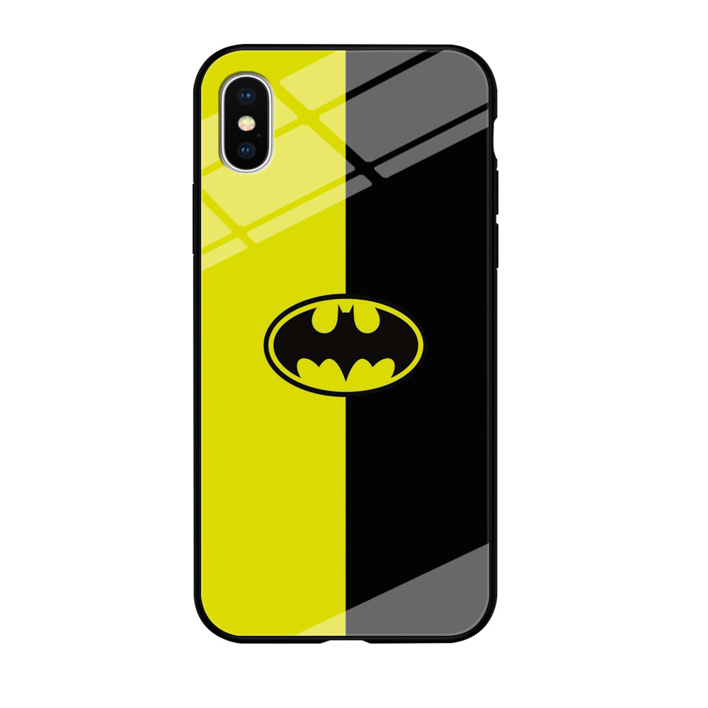 Batman 004 iPhone X Case-Phone Case-Tempered Glass Case-Altracase