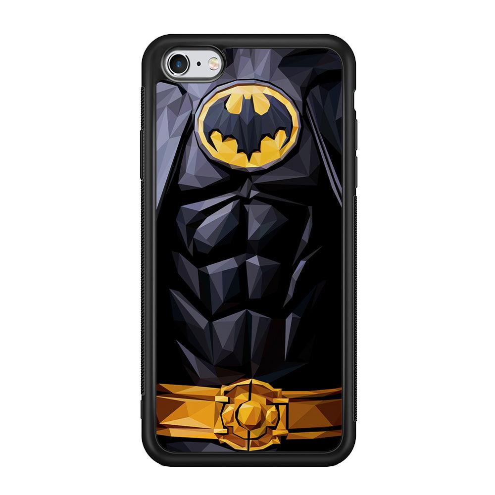 Batman Suit Armor iPhone 6 | 6s Case-Phone Case-Rubber Black (2D Case)-Altracase