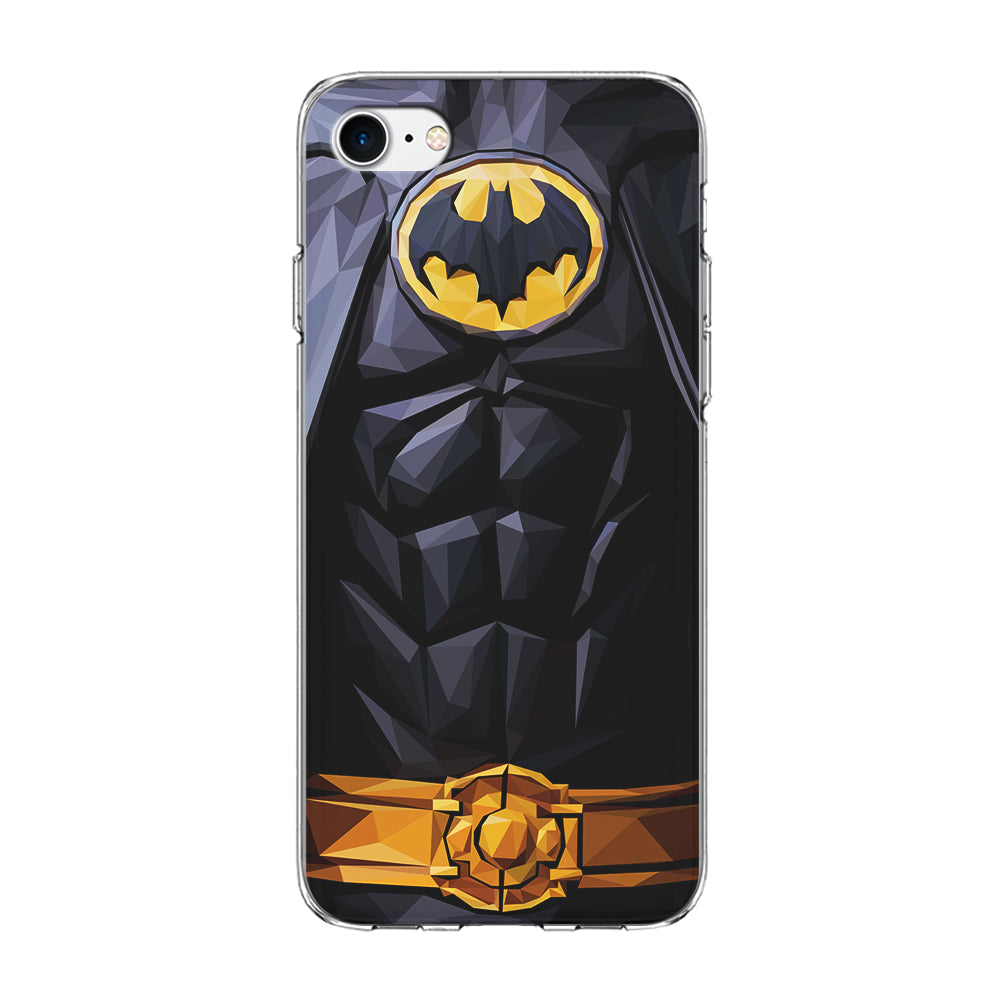 Batman Suit Armor iPhone 8 Case-Phone Case-Clear Soft Case-Altracase