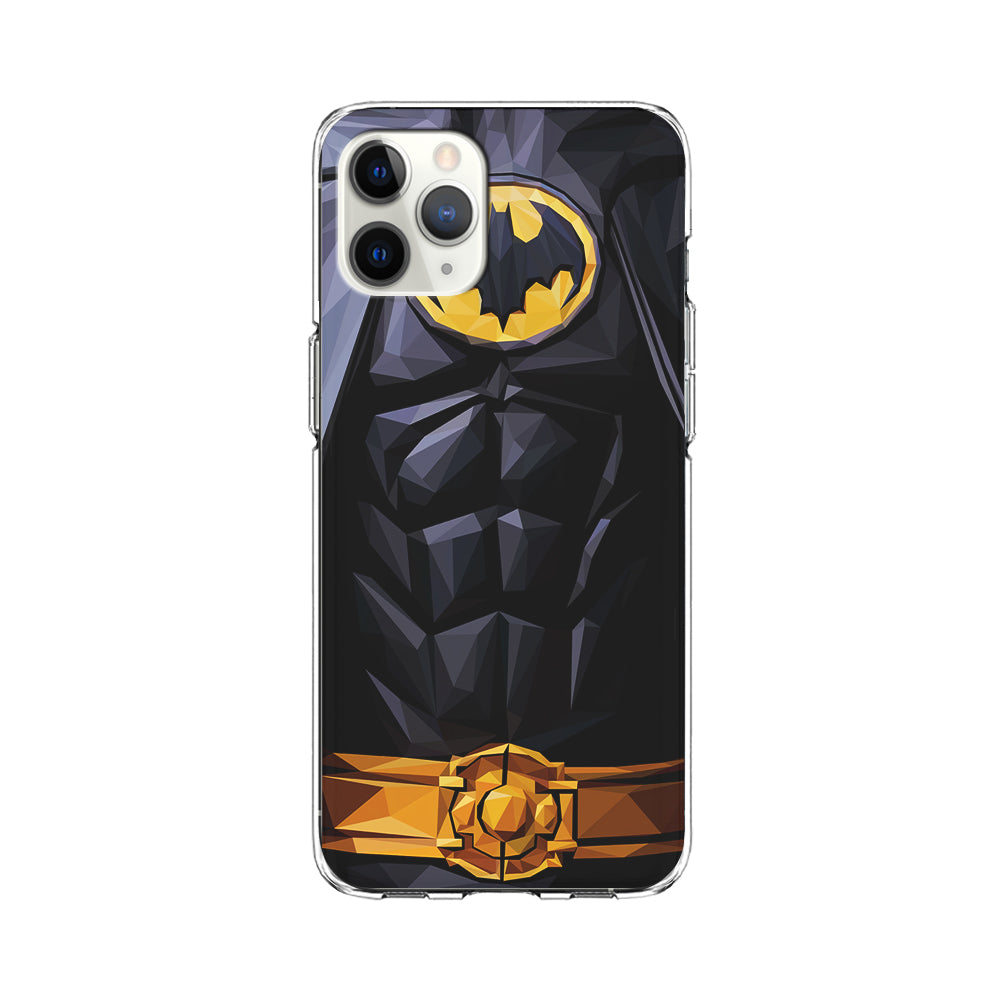 Batman Suit Armor iPhone 11 Pro Case-Phone Case-Clear Soft Case-Altracase