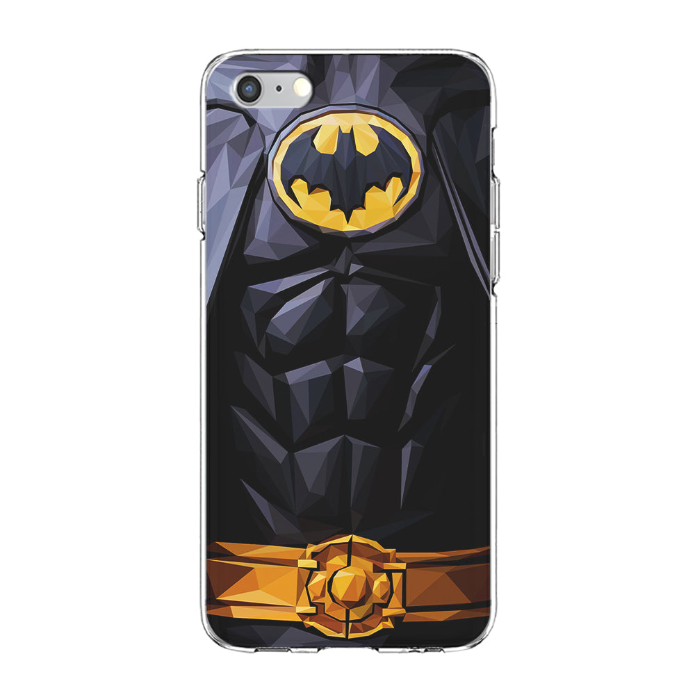 Batman Suit Armor iPhone 6 Plus | 6s Plus Case-Phone Case-Clear Soft Case-Altracase