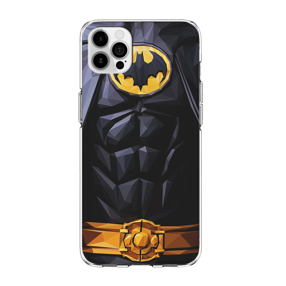 Batman Suit Armor iPhone 15 Pro Max Case-Phone Case-Clear Soft Case-Altracase