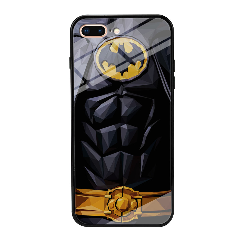 Batman Suit Armor iPhone 8 Plus Case-Phone Case-Tempered Glass Case-Altracase