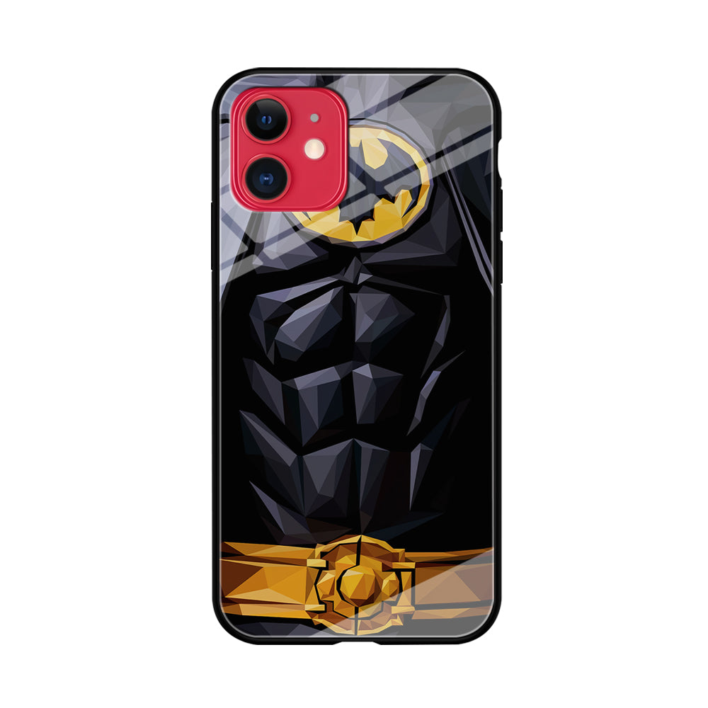 Batman Suit Armor iPhone 11 Case-Phone Case-Tempered Glass Case-Altracase