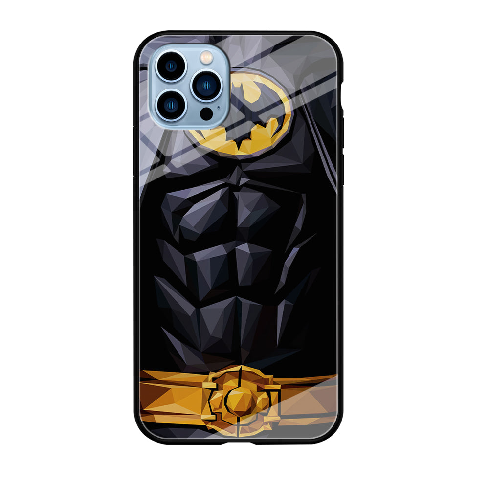 Batman Suit Armor iPhone 12 Pro Max Case-Phone Case-Tempered Glass Case-Altracase