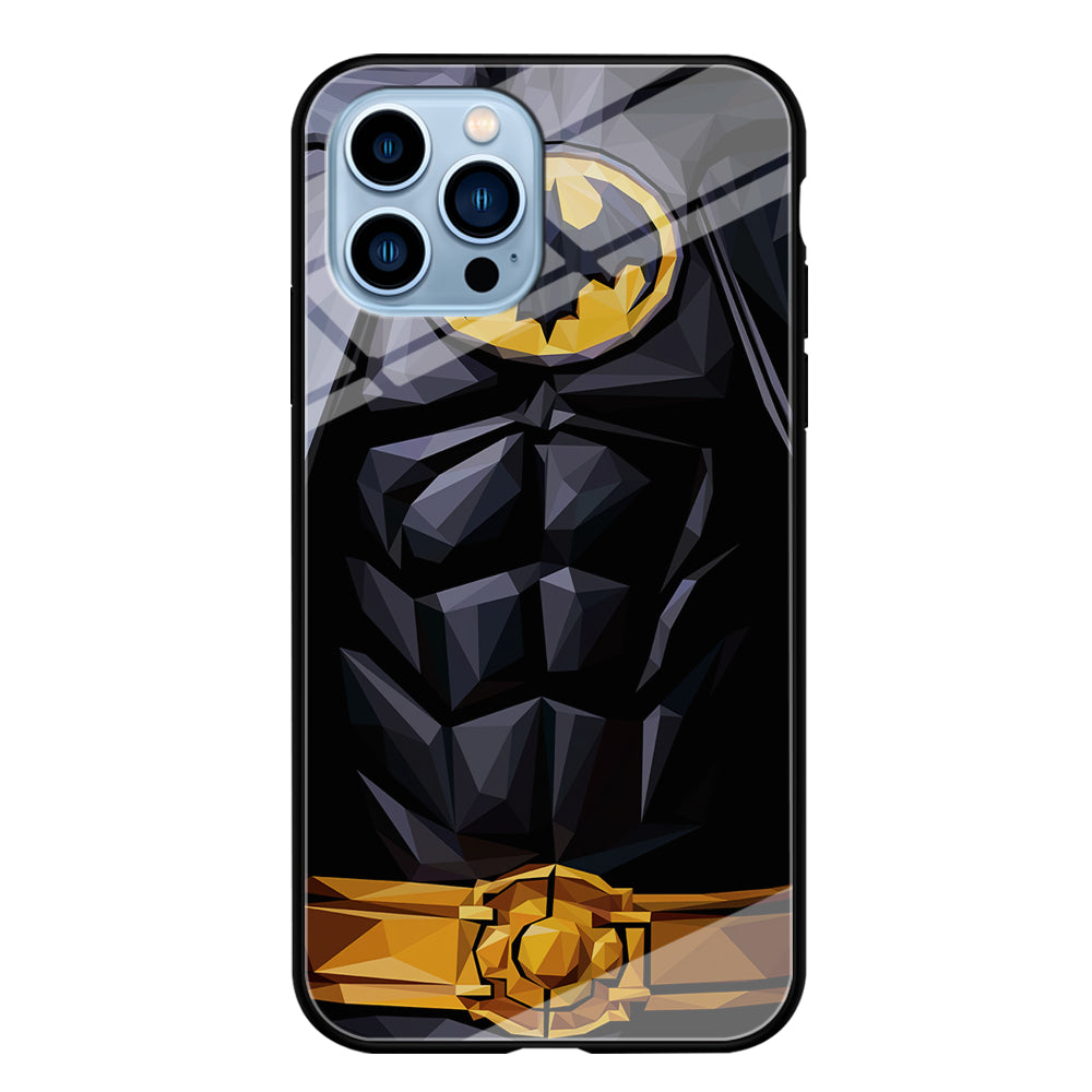 Batman Suit Armor iPhone 15 Pro Case-Phone Case-Tempered Glass Case-Altracase