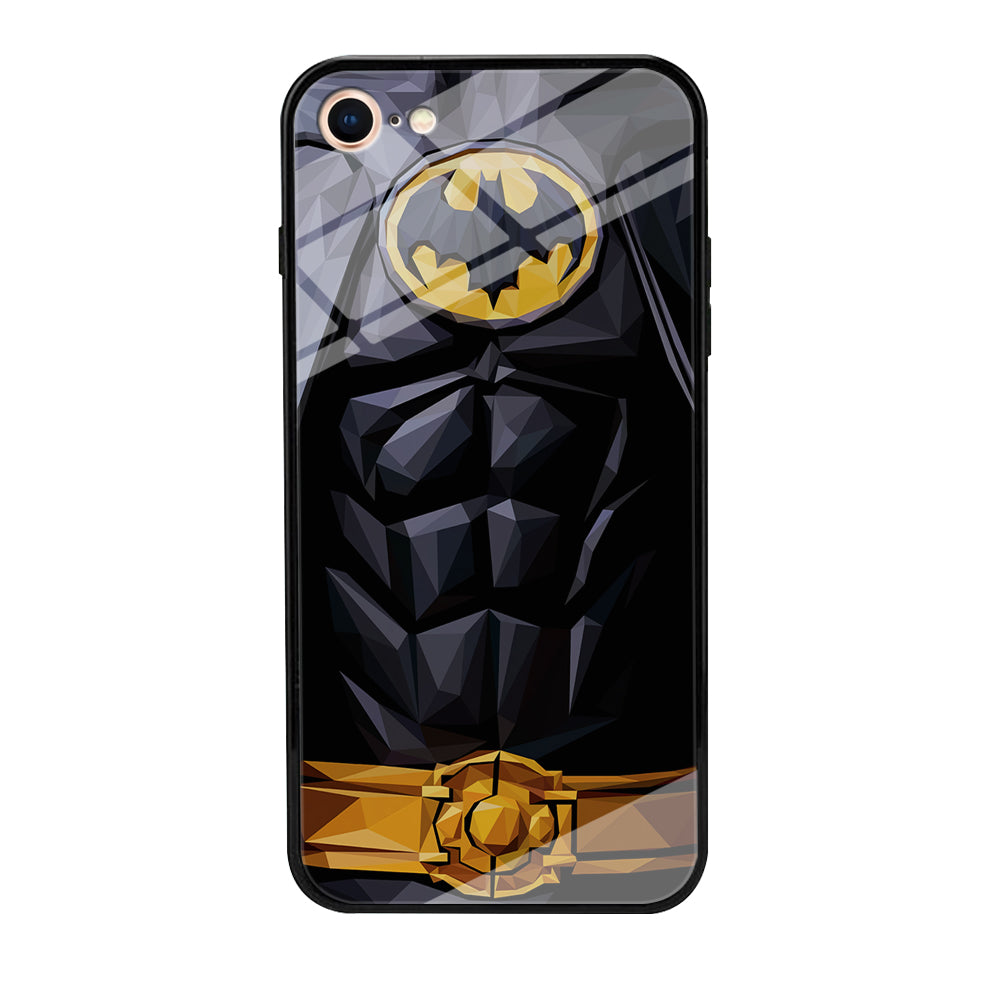 Batman Suit Armor iPhone SE 3 2022 Case-Phone Case-Tempered Glass Case-Altracase