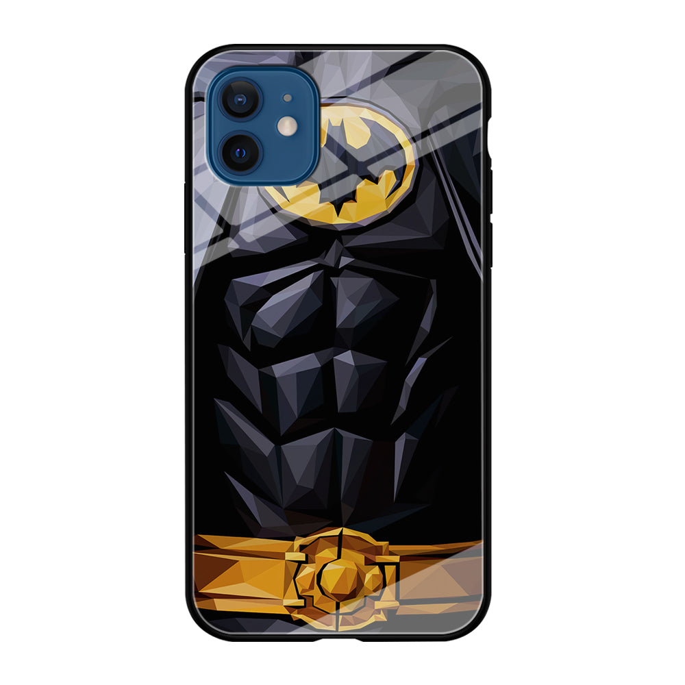 Batman Suit Armor iPhone 12 Case-Phone Case-Tempered Glass Case-Altracase