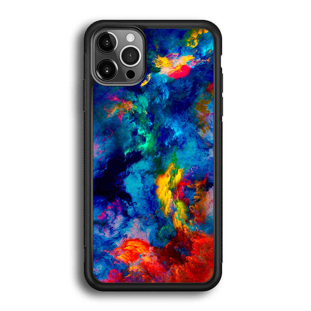 Beautiful Marble Colorful 001 iPhone 12 Pro Max Case - Altracase