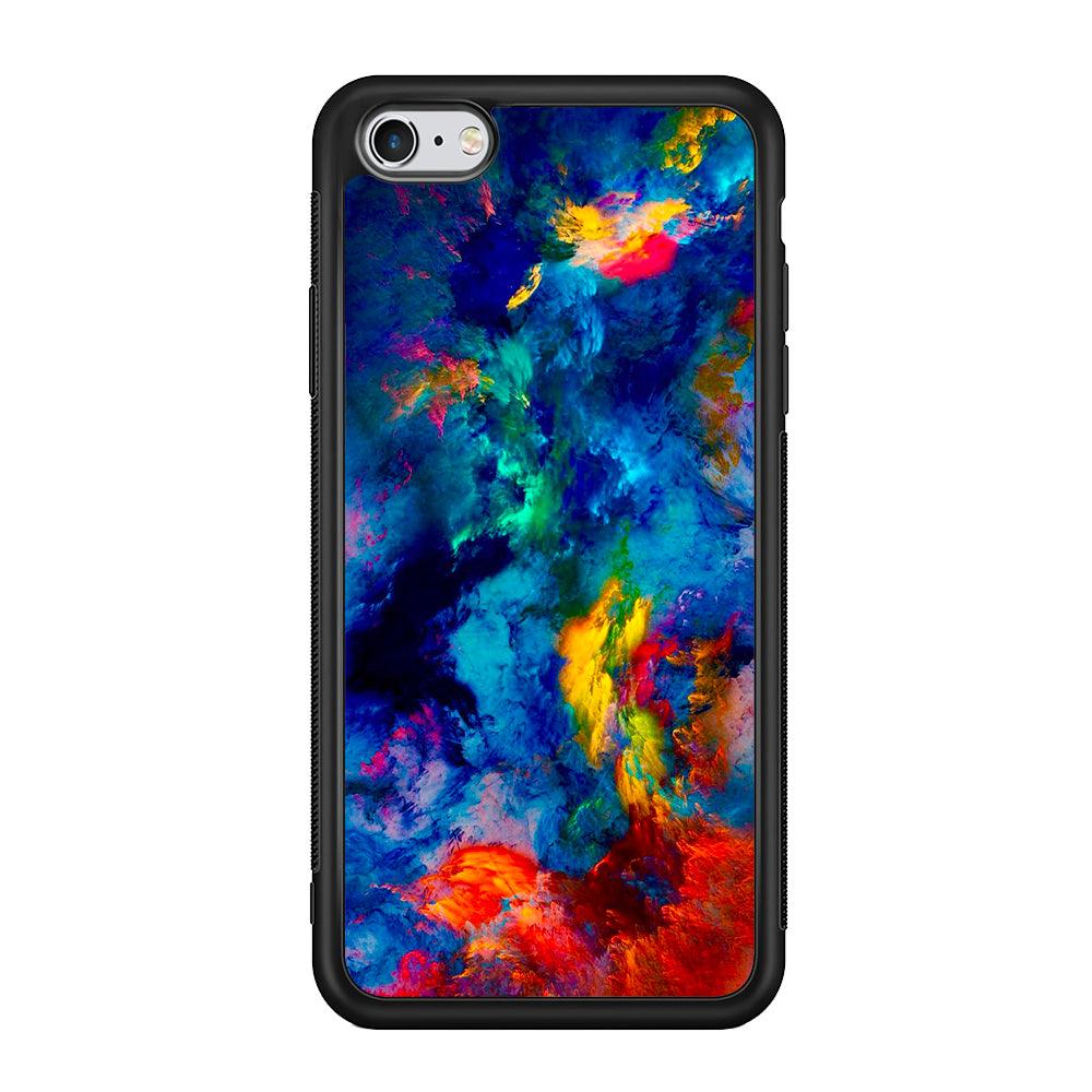 Beautiful Marble Colorful 001 iPhone 6 | 6s Case-Phone Case-Rubber Black (2D Case)-Altracase