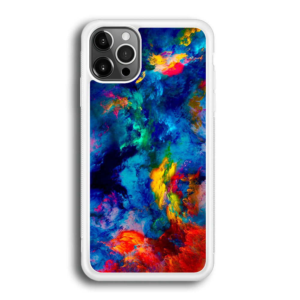 Beautiful Marble Colorful 001 iPhone 12 Pro Max Case - Altracase
